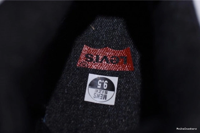 MaikeSneakers 4 AO2571-001 'black' Air Jordan x Levi's 0728